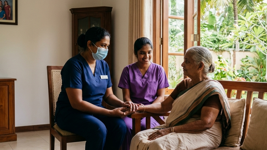 nursing
